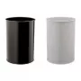 DURABLE Metall-Abfalleimer 30L Rund Schwarz 330301