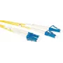 ACT 4m LSZH Singlemode OS2 Duplex LWL Patchkabel LC-LC 9/125 RL9904