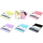 Kangaro K-5350 Skizzenbuch, 80 Blatt, A4, pastellgelbes Papier, 100 g/m², säurefrei, Hardcover