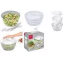Metaltex Turbo Salatschleuder mit Zugmechanismus, Weiß 252155034