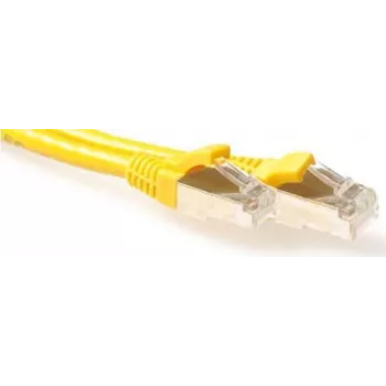 ACT Gelb 10m S/FTP CAT6A Snagless RJ45 Patchkabel FB6810