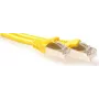 ACT Gelb 10m S/FTP CAT6A Snagless RJ45 Patchkabel FB6810