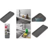 Metaltex Tidy-Mat Silikon-Spülen-Organizer, Grau, 230 mm 320490000