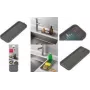 Metaltex Tidy-Mat Silikon-Spülen-Organizer, Grau, 230 mm 320490000