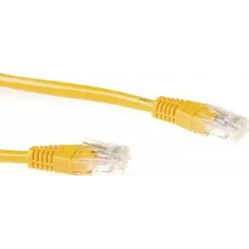 ACT CAT6A UTP 1,5m gelbes Netzwerk-Patchkabel (IB4151)