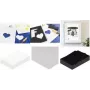 Kangaro Schaumstoffplatte DIN A4 3 mm Weiß Beidseitig Mattes Papier Polystyrol 1 Stück K-0073-004