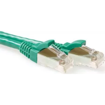 ACT CAT6A S/FTP LSZH Snagless Patchkabel, 25m, Grün FB7725
