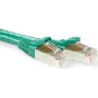 ACT CAT6A S/FTP LSZH Snagless Patchkabel, 25m, Grün FB7725