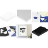 Kangaro Schaumstoffplatte DIN A3 10 mm Schwarz Beidseitig Mattes Papier Polystyrol K-0071-103