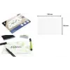 KANGARO K-122551 Blankokarte, 250 g/m², 105 x 150 mm, Weiß, Einzelkarte