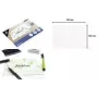 KANGARO K-122551 Blankokarte, 250 g/m², 105 x 150 mm, Weiß, Einzelkarte
