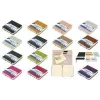 Kangaro Skizzenbuch, 80 Blatt, 120 x 120 mm, violetter PU-Hardcover, cremefarbenes 140 g/m² Papier, K-861203
