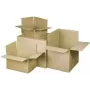 RAADHUIS Wellpappkarton 200 x 200 x 110 mm, einwellig, braun – 1 Stück (RD-351126-10)