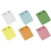 KANGARO K-701115 Nummerierte Garderobenmarken 1-1000, 105 x 42 mm, Rosa Papier, 70 g/m², Block mit 1000
