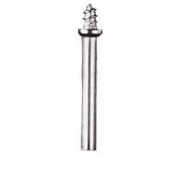 Dremel 26150401JA Mandrel, Stahl, 3,2 mm Schaft, Metallic