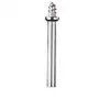 Dremel 26150401JA Mandrel, Stahl, 3,2 mm Schaft, Metallic