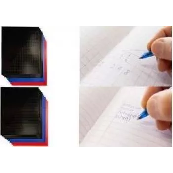 KANGARO Schulheft A4 liniert 40 Blatt verschiedene Farben K-58331