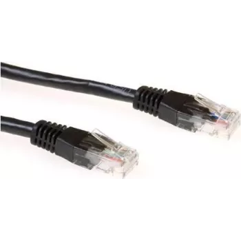 Ewent IM8910 Cat6 U/UTP Netzwerkkabel 10m Schwarz