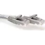 ACT IB3052 CAT6A U/UTP Snagless Patchkabel, 0,25 m, Grau