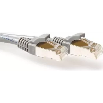 ACT Grau 30m LSZH S/FTP CAT6A Snagless Patchkabel (FB7030)