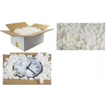 RAADHUIS Eco Flo Chips biologisch abbaubare Verpackungschips, 42 L, Maisstärke, Weiß RD-352064