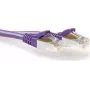ACT FB2305 5m Cat6a S/FTP LSZH Netzwerk-Patchkabel, Violett