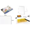 KANGARO K-122552 Faltkarte, 105 x 150 mm, 300 g/m², Weiß, 1 Stück