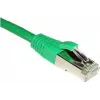 ACT 0,5m Cat6a S/FTP grünes Netzwerkkabel (IB7400)