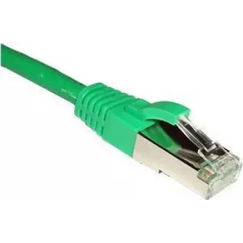 ACT 0,5m Cat6a S/FTP grünes Netzwerkkabel (IB7400)