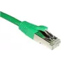 ACT 0,5m Cat6a S/FTP grünes Netzwerkkabel (IB7400)