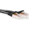 ACT 1,5m Cat6a S/FTP Netzwerkkabel, Schwarz (IB9251)