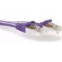 ACT Lila 15m LSZH S/FTP CAT6A Snagless Patchkabel FB8715