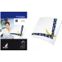 KANGARO Kohlepapier DIN A4, 100 Blatt, Blau, 210 x 297 mm, Manuelles Handschreiben K-7800478