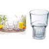 Esmeyer Arcoroc Starline Trinkgläser-Set aus gehärtetem Glas, 350 ml, klar, 6 Stück 384-6734
