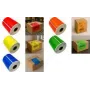 RILLPRINT Zebra Etikettenrolle 102 x 152 mm Blau Kern 25 mm - 1 Rolle (67845)
