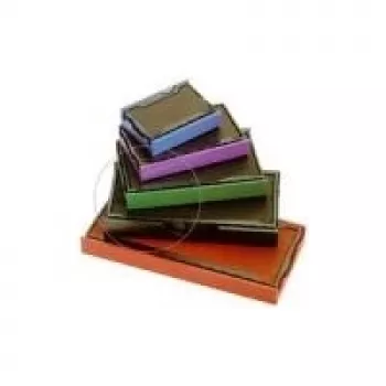 Trodat Ersatzstempelkissen 6/4912, Grün, Blisterkarte für Printy 4912, 4952, 4962 51 4912041