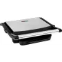 Princess Panini Elektrischer Kontaktgrill Silber, Schwarz (01.112415.01.001)