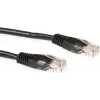 ACT 5m LSZH U/UTP CAT6 Patchkabel mit RJ45-Steckern - Schwarz (IB9905)