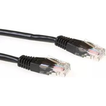 ACT 5m LSZH U/UTP CAT6 Patchkabel mit RJ45-Steckern - Schwarz (IB9905)