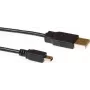 ACT SB2413 USB 2.0 Kabel 3 m USB-A Stecker auf Mini-USB B Stecker Schwarz