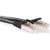 ACT 15m CAT6a S/FTP Snagless Patchkabel, Schwarz FB6915