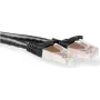 ACT 15m CAT6a S/FTP Snagless Patchkabel, Schwarz FB6915