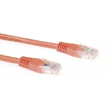 ACT CAT6A U/UTP RJ45 Patchkabel, 1m, Orange IB4301