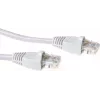 ACT IB6300 Cat5e U/UTP Netzwerk-Patchkabel 0,5m Elfenbein