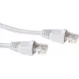 ACT IB6300 Cat5e U/UTP Netzwerk-Patchkabel 0,5m Elfenbein
