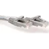 ACT Graues 0,25 m U/UTP CAT6 Snagless Patchkabel mit RJ45-Steckern (IS8052)