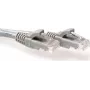 ACT Graues 0,25 m U/UTP CAT6 Snagless Patchkabel mit RJ45-Steckern (IS8052)