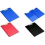 PAVO Klemmbrettmappe A4 Blau mit PVC-Hülle und Hebelklemme 8013708
