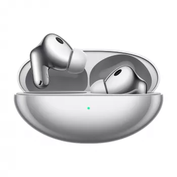 HUAWEI FreeBuds Neo Stellar Silver kabellose Ohrhörer mit Ladeetui, Bluetooth 5.3, IP54