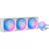 Ocypus Delta L36 ARGB V2 White AIO Flüssigkeits-CPU-Kühler, 360mm Radiator, 3x120mm ARGB Lüfter, Intel & AMD